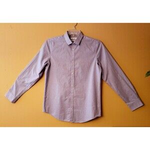 Calvin Klein Infinite Cool Men's Long Sleeve Woven Shirt  Non-Iron Bottom Up S/P